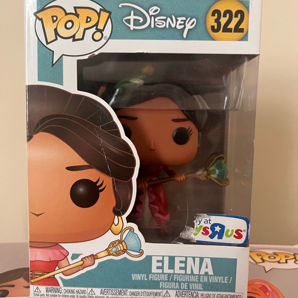 Funko Pop Disney Elena of Avalor - Picture 1 of 5